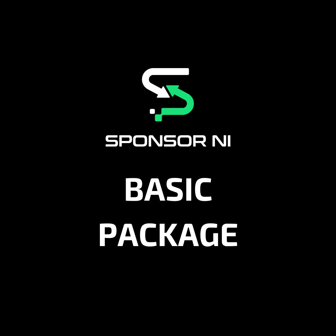 Basic Package (£10/year) – Get Started on Your Sponsorship Journey